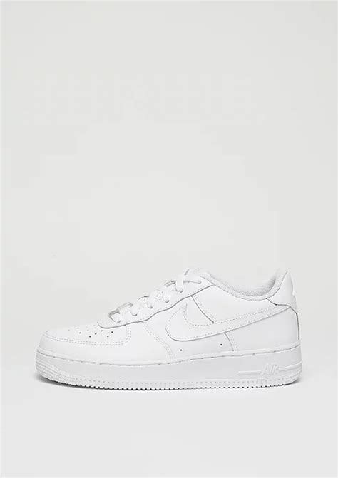 snipes air force 1 white